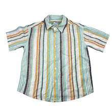 Load image into Gallery viewer, Boys Anko, cotton/linen short sleeve shirt, EUC, size 3,  