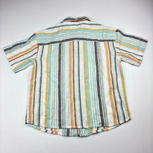 Load image into Gallery viewer, Boys Anko, cotton/linen short sleeve shirt, EUC, size 3,  