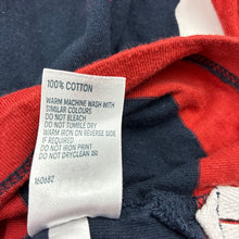 Load image into Gallery viewer, Boys Anko, striped cotton long sleeve polo top, GUC, size 6,  