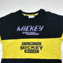 Load image into Gallery viewer, Unisex Disney Mickey Mouse, Mickey Mouse cotton pyjama top, EUC, size 5-6,  