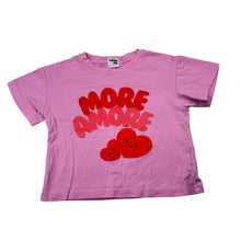 Load image into Gallery viewer, Girls LIPOA baby, pink cotton t-shirt, GUC, size 2,  