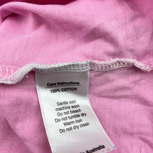 Load image into Gallery viewer, Girls LIPOA baby, pink cotton t-shirt, GUC, size 2,  