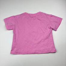 Load image into Gallery viewer, Girls LIPOA baby, pink cotton t-shirt, GUC, size 2,  