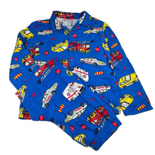 Load image into Gallery viewer, Boys Anko, flannel cotton pyjama set, EUC, size 8,  