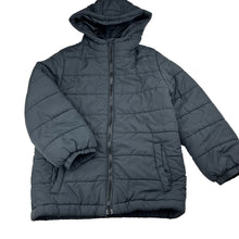 Load image into Gallery viewer, Unisex Anko,  zip hooded puffer jacket, GUC, size 8,  