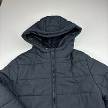 Load image into Gallery viewer, Unisex Anko,  zip hooded puffer jacket, GUC, size 8,  
