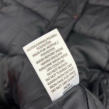 Load image into Gallery viewer, Girls Target, black hooded puffer jacket, faux fur trim, EUC, size 10,  
