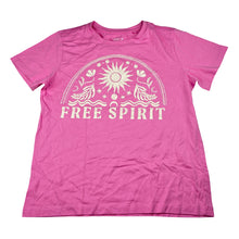 Load image into Gallery viewer, Girls Anko, pink cotton t-shirt, EUC, size 12,  