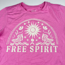 Load image into Gallery viewer, Girls Anko, pink cotton t-shirt, EUC, size 12,  