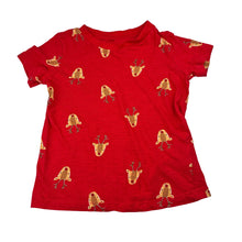 Load image into Gallery viewer, Boys Anko, Christmas reindeer cotton t-shirt, GUC, size 5,  