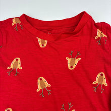 Load image into Gallery viewer, Boys Anko, Christmas reindeer cotton t-shirt, GUC, size 5,  