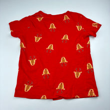 Load image into Gallery viewer, Boys Anko, Christmas reindeer cotton t-shirt, GUC, size 5,  