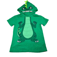 Load image into Gallery viewer, Unisex Anko, dragon cotton hooded top, EUC, size 6,  