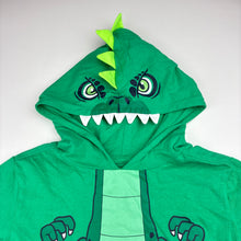 Load image into Gallery viewer, Unisex Anko, dragon cotton hooded top, EUC, size 6,  