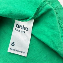 Load image into Gallery viewer, Unisex Anko, dragon cotton hooded top, EUC, size 6,  