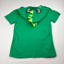 Load image into Gallery viewer, Unisex Anko, dragon cotton hooded top, EUC, size 6,  