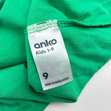 Load image into Gallery viewer, Unisex Anko, dinosaur cotton hooded top, EUC, size 9,  