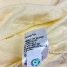 Load image into Gallery viewer, Girls Anko, yellow floral cotton floral t-shirt, EUC, size 6,  