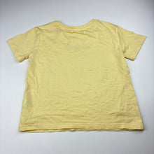 Load image into Gallery viewer, Girls Anko, yellow floral cotton floral t-shirt, EUC, size 6,  