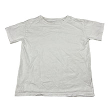 Load image into Gallery viewer, Unisex Anko, plain white cotton t-shirt, GUC, size 6,  