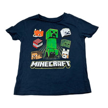 Load image into Gallery viewer, Unisex Minecraft, Creeper cotton t-shirt, GUC, size 5,  
