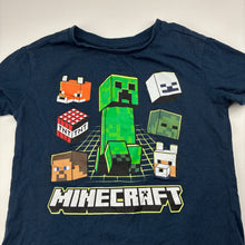 Load image into Gallery viewer, Unisex Minecraft, Creeper cotton t-shirt, GUC, size 5,  