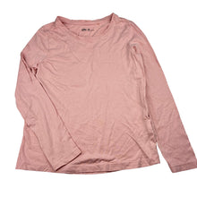 Load image into Gallery viewer, Girls Anko, plain pink cotton long sleeve t-shirt, GUC, size 10,  