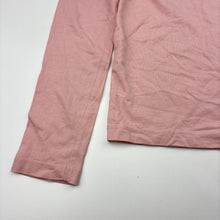 Load image into Gallery viewer, Girls Anko, plain pink cotton long sleeve t-shirt, GUC, size 10,  
