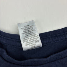 Load image into Gallery viewer, Boys Target, navy racing car cotton long sleeve t-shirt, wash fade, FUC, size 3,  