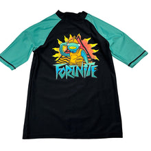 Load image into Gallery viewer, Unisex Fortnite, Fortnite Fishstick rashie top, EUC, size 12,  
