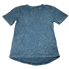 Load image into Gallery viewer, Unisex Anko, blue acid wash cotton t-shirt, GUC, size 12,  
