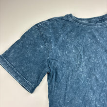 Load image into Gallery viewer, Unisex Anko, blue acid wash cotton t-shirt, GUC, size 12,  