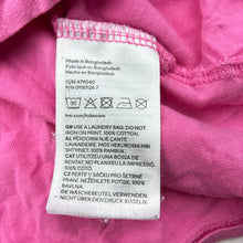 Load image into Gallery viewer, Girls H&amp;M, chameleon butterfly cotton t-shirt, GUC, size 7-8,  