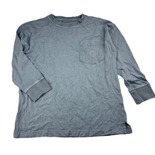 Load image into Gallery viewer, Unisex Cotton On, grey cotton blend long sleeve t-shirt, GUC, size 6,  