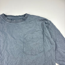 Load image into Gallery viewer, Unisex Cotton On, grey cotton blend long sleeve t-shirt, GUC, size 6,  