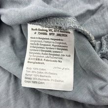 Load image into Gallery viewer, Unisex Cotton On, grey cotton blend long sleeve t-shirt, GUC, size 6,  