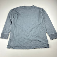 Load image into Gallery viewer, Unisex Cotton On, grey cotton blend long sleeve t-shirt, GUC, size 6,  