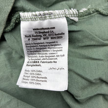Load image into Gallery viewer, Unisex Cotton On, green cotton t-shirt, FUC, size 7,  