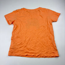 Load image into Gallery viewer, Unisex Lily &amp; Dan, orange off-road vehicle cotton t-shirt, EUC, size 7,  