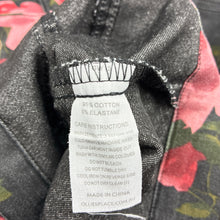Load image into Gallery viewer, Girls Ollie's Place, floral stretch denim jacket, NEW, size 3,  