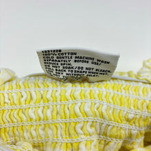 Load image into Gallery viewer, Girls Mini Mango, check cotton top, GUC, size 7,  