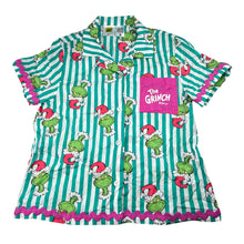 Load image into Gallery viewer, Girls Dr. Seuss, The Grinch Christmas cotton pyjama top, EUC, size 14,  