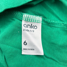 Load image into Gallery viewer, Unisex Anko, dinosaur scooter cotton long sleeve t-shirt, GUC, size 6,  