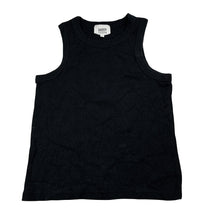 Load image into Gallery viewer, Unisex Seed, black cotton blend ribbed top, EUC, size 12,  