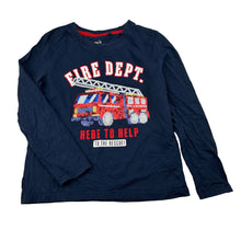 Load image into Gallery viewer, Unisex Anko, fire engine cotton sequin long sleeve t-shirt, EUC, size 5,  