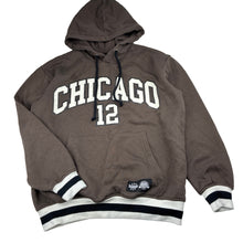 Load image into Gallery viewer, Unisex ELITE, Chicago basketball cotton blend hoodie, GUC, size 12,  