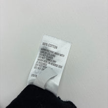 Load image into Gallery viewer, Unisex Anko, plain black cotton t-shirt, EUC, size 8,  