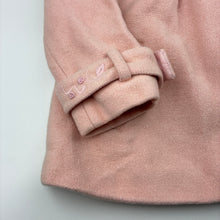 Load image into Gallery viewer, Girls KAMINEY KIDS, pink floral embroidered wool blend jacket, GUC, size 8,  