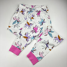 Load image into Gallery viewer, Girls Anko, winged unicorns cotton blend pyjama set, EUC, size 10,  