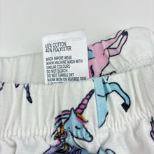 Load image into Gallery viewer, Girls Anko, winged unicorns cotton blend pyjama set, EUC, size 10,  
